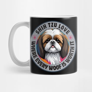 Shih Tzu Love Mug